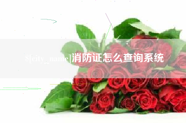 克孜勒苏柯尔克孜消防证怎么查询系统