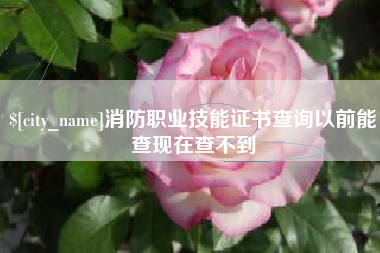克孜勒苏柯尔克孜消防职业技能证书查询以前能查现在查不到