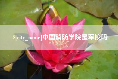 克孜勒苏柯尔克孜中国消防学院是军校吗