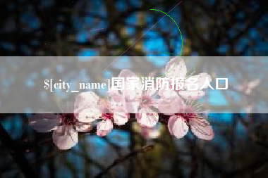 克孜勒苏柯尔克孜国家消防报名入口
