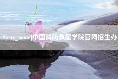 克孜勒苏柯尔克孜中国消防救援学院官网招生办