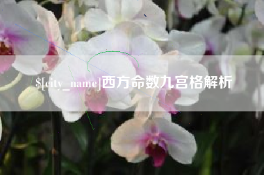 克孜勒苏柯尔克孜西方命数九宫格解析