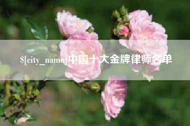 克孜勒苏柯尔克孜中国十大金牌律师名单