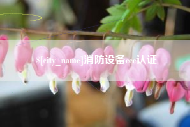 克孜勒苏柯尔克孜消防设备ccc认证