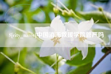 克孜勒苏柯尔克孜中国消防救援学院管严吗