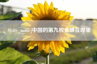 克孜勒苏柯尔克孜中国的第九枚金牌在哪里