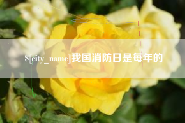 克孜勒苏柯尔克孜我国消防日是每年的