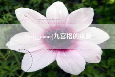 克孜勒苏柯尔克孜九宫格的来源