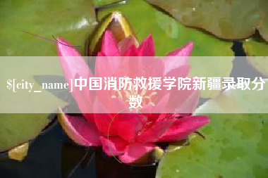 克孜勒苏柯尔克孜中国消防救援学院新疆录取分数