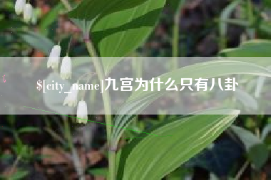 克孜勒苏柯尔克孜九宫为什么只有八卦