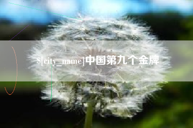 克孜勒苏柯尔克孜中国第九个金牌