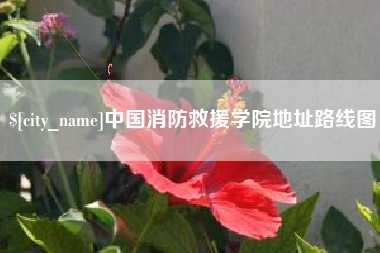 克孜勒苏柯尔克孜中国消防救援学院地址路线图