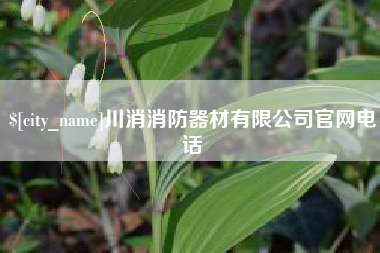 克孜勒苏柯尔克孜川消消防器材有限公司官网电话