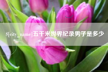 克孜勒苏柯尔克孜五千米世界纪录男子是多少