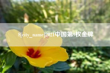 克孜勒苏柯尔克孜2021中国第9枚金牌