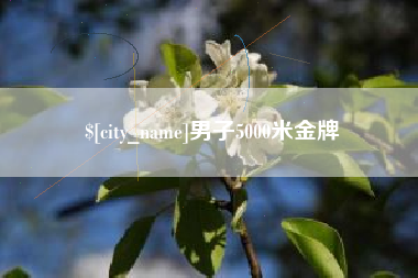 克孜勒苏柯尔克孜男子5000米金牌