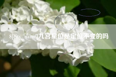 克孜勒苏柯尔克孜九宫星位是定位不变的吗