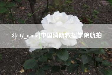 克孜勒苏柯尔克孜中国消防救援学院航拍