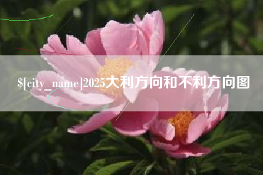 克孜勒苏柯尔克孜2025大利方向和不利方向图
