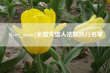克孜勒苏柯尔克孜全国失信人法院执行名单
