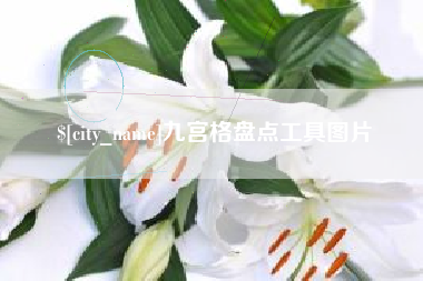 克孜勒苏柯尔克孜九宫格盘点工具图片