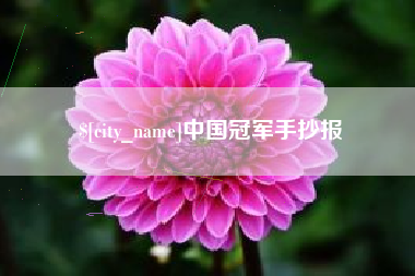 克孜勒苏柯尔克孜中国冠军手抄报