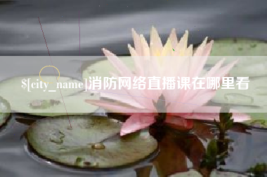 克孜勒苏柯尔克孜消防网络直播课在哪里看