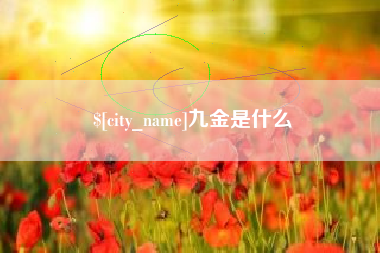 克孜勒苏柯尔克孜九金是什么