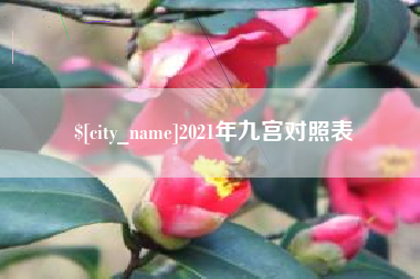 克孜勒苏柯尔克孜2021年九宫对照表