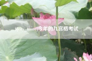 克孜勒苏柯尔克孜今年的九宫格考试