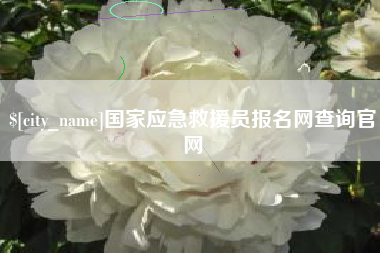克孜勒苏柯尔克孜国家应急救援员报名网查询官网