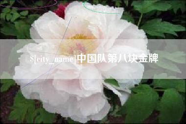 克孜勒苏柯尔克孜中国队第八块金牌