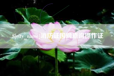 克孜勒苏柯尔克孜消防证国网查询操作证