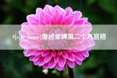 克孜勒苏柯尔克孜奥运金牌第二个九宫格