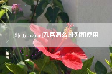 克孜勒苏柯尔克孜九宫怎么排列和使用